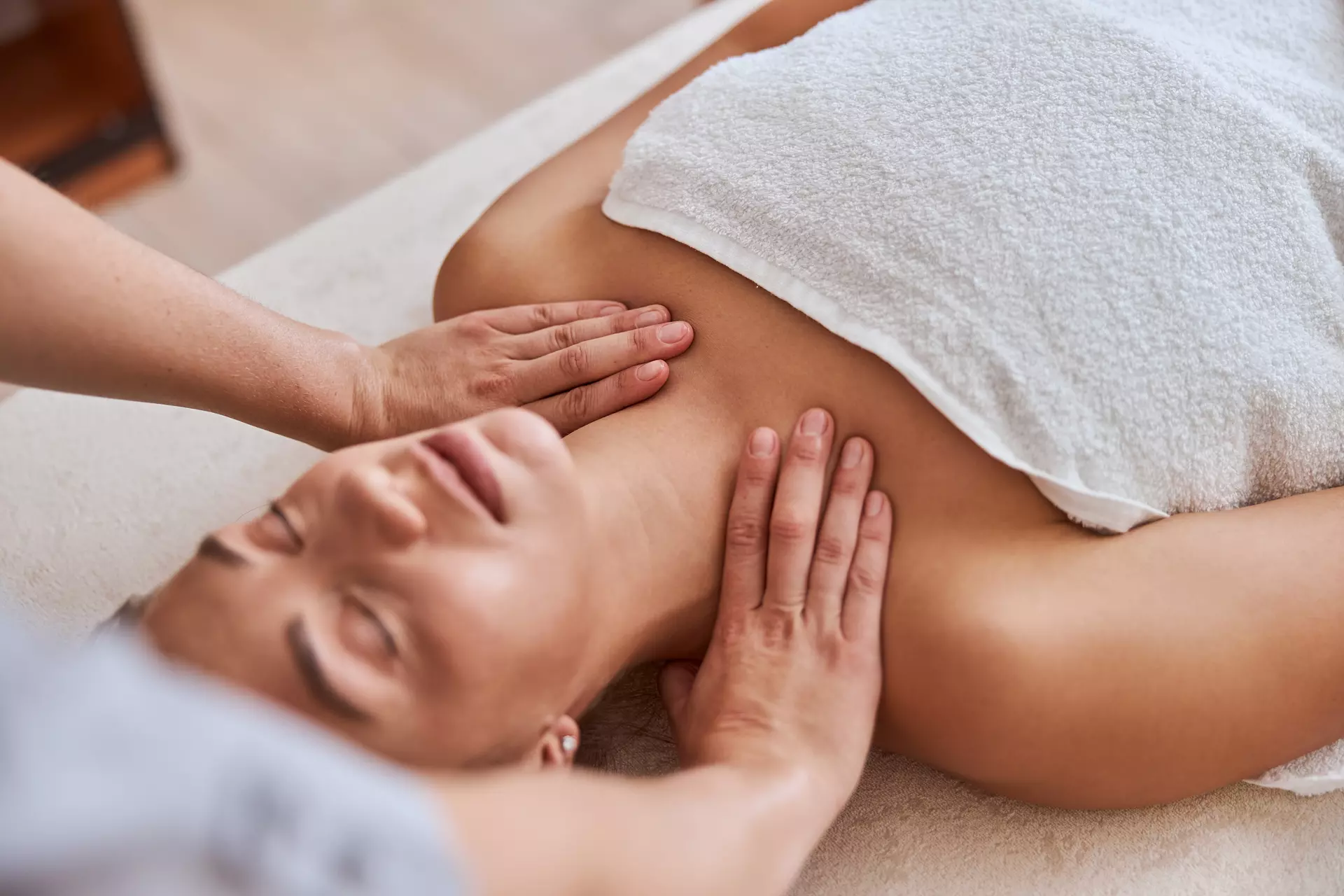 Are You Naked During a Massage? Should You Take Off Your Undies?